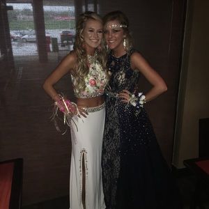 wore it for my senior prom